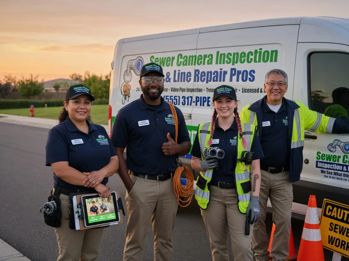 Sewer Line Repair company in West Jordan, UT