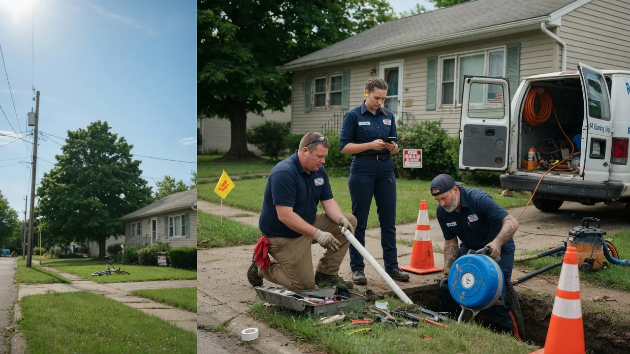 Sewer Line Repair in West Jordan, UT near me